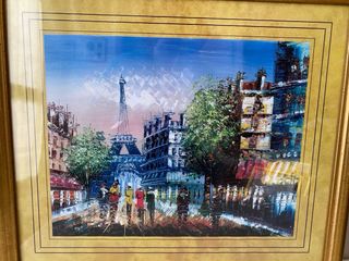 Quadro con Stampa (Parigi)