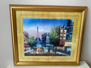 Quadro con Stampa (Parigi)