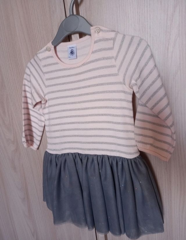 Vestito Petit Bateau