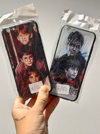 2 Fundas iPhone 6/6s > Harry Potter