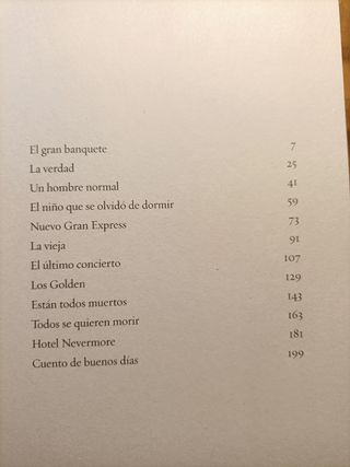 El niño que se olvidó de dormir