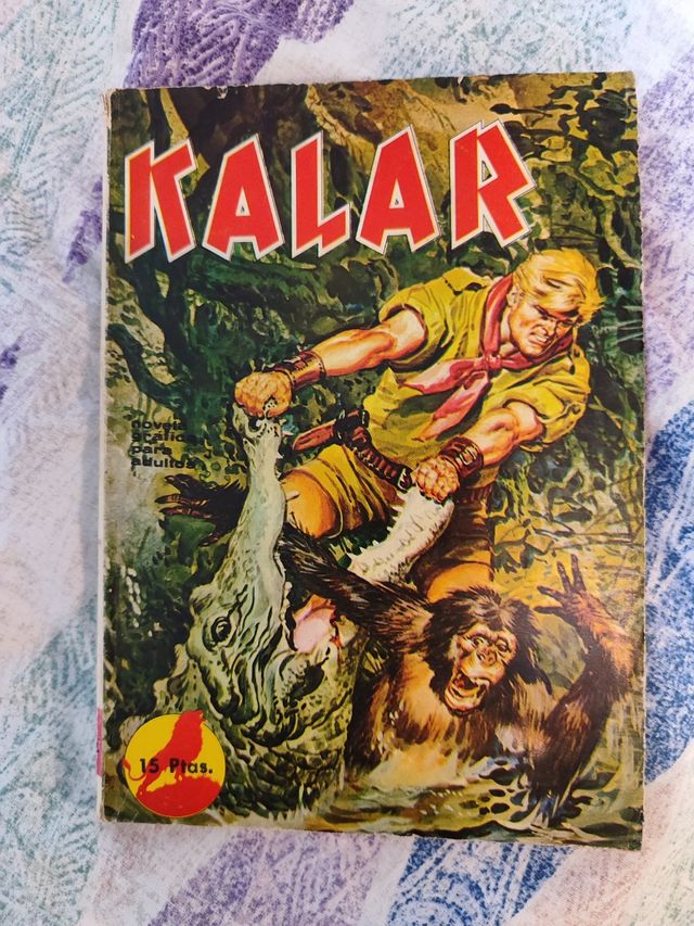 3 Comics Kalar 5,Spy Extra 5 y ANDRAX