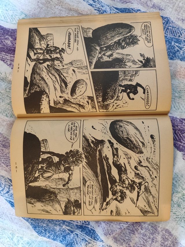 3 Comics Kalar 5,Spy Extra 5 y ANDRAX