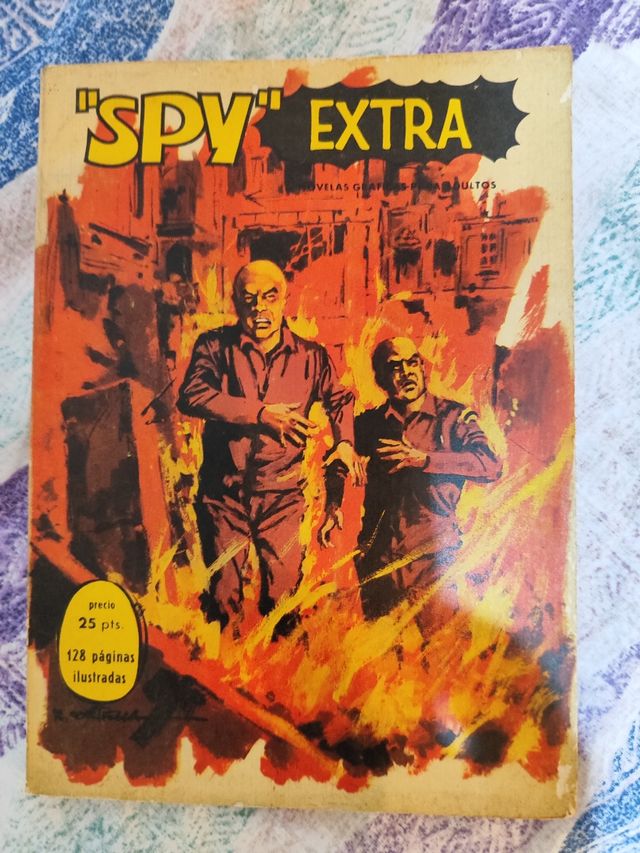3 Comics Kalar 5,Spy Extra 5 y ANDRAX