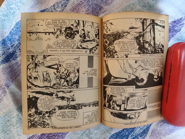 3 Comics Kalar 5,Spy Extra 5 y ANDRAX