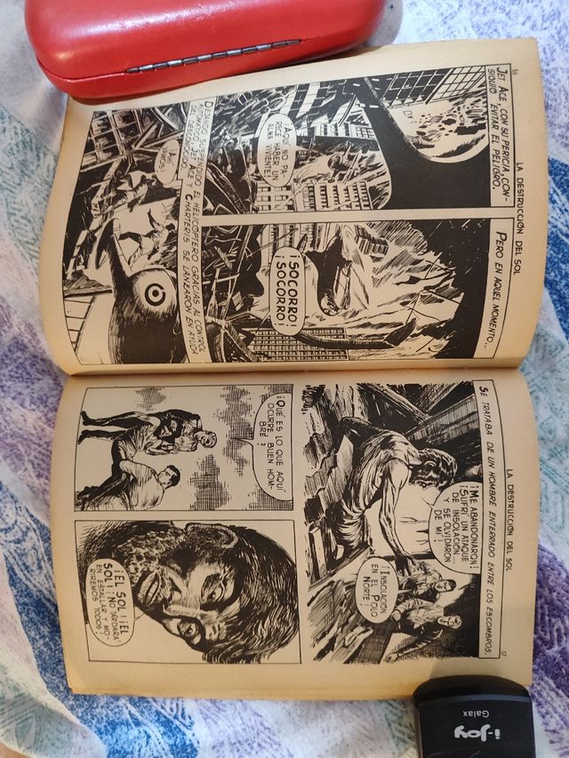 3 Comics Kalar 5,Spy Extra 5 y ANDRAX