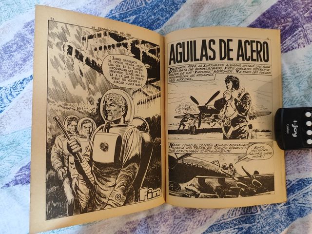 3 Comics Kalar 5,Spy Extra 5 y ANDRAX