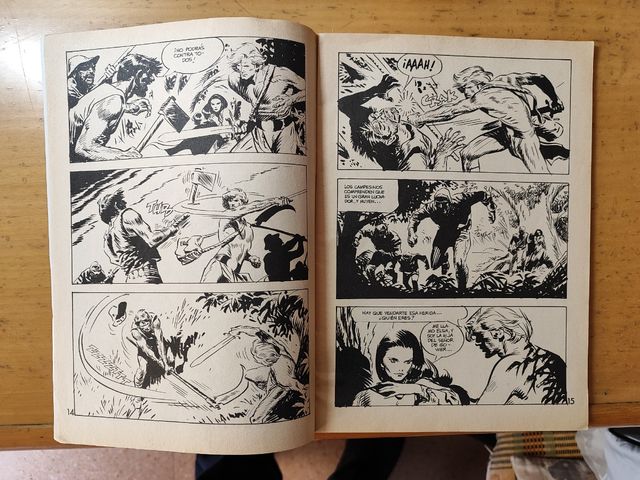 3 Comics Kalar 5,Spy Extra 5 y ANDRAX