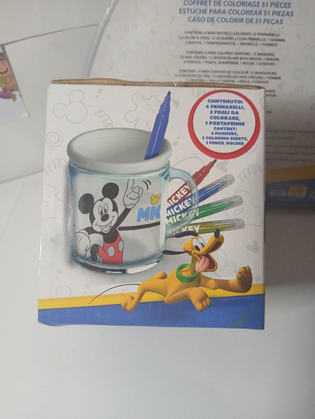Mickey mouse valigetta  e porta penne
