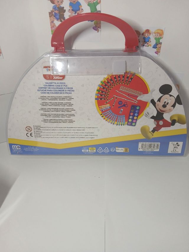 Mickey mouse valigetta  e porta penne