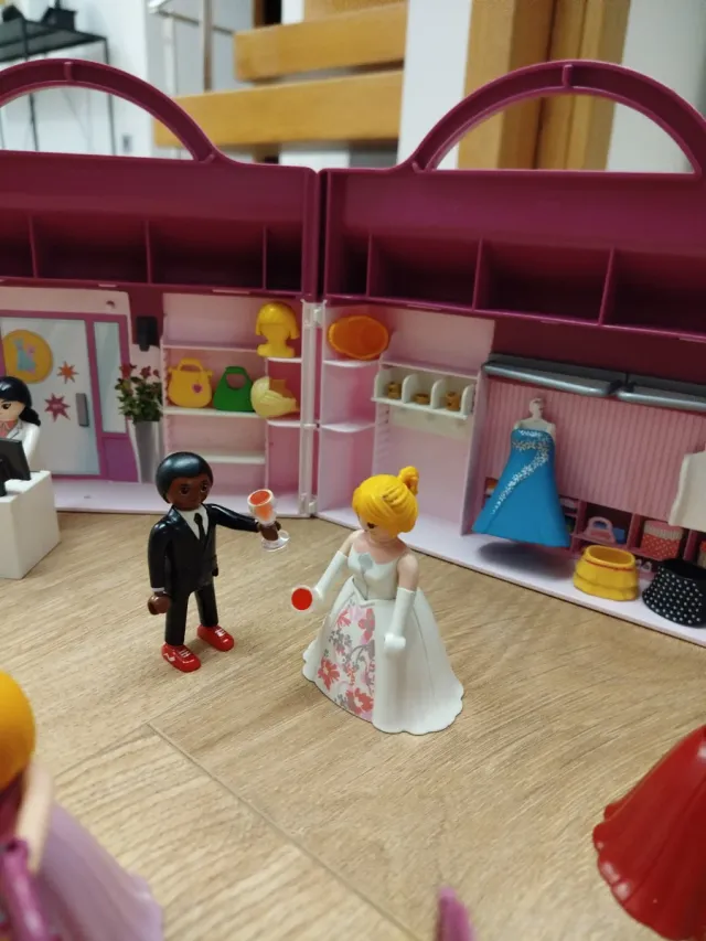 Playmobil Maleta Loja de Moda - preço Natal!