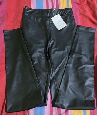 Leggings efecto piel