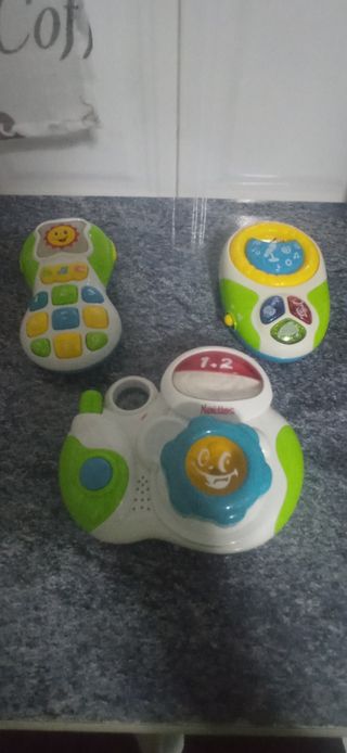 Juguetes para bebes