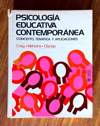 SE VENDE LIBROS PSICOLOGÍA  PEDAGOGÍA. HAGO ENVÍOS