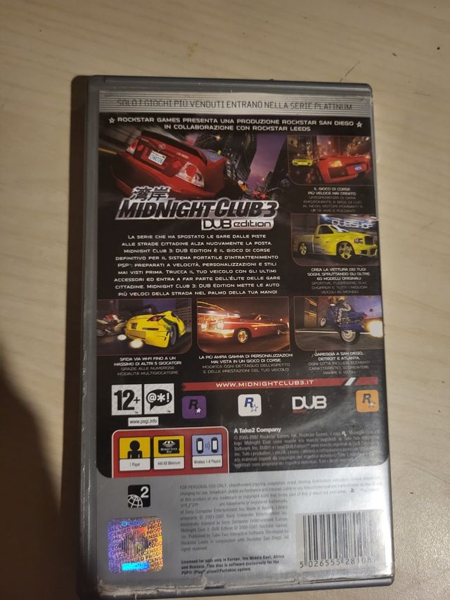 Midnight 3 psp