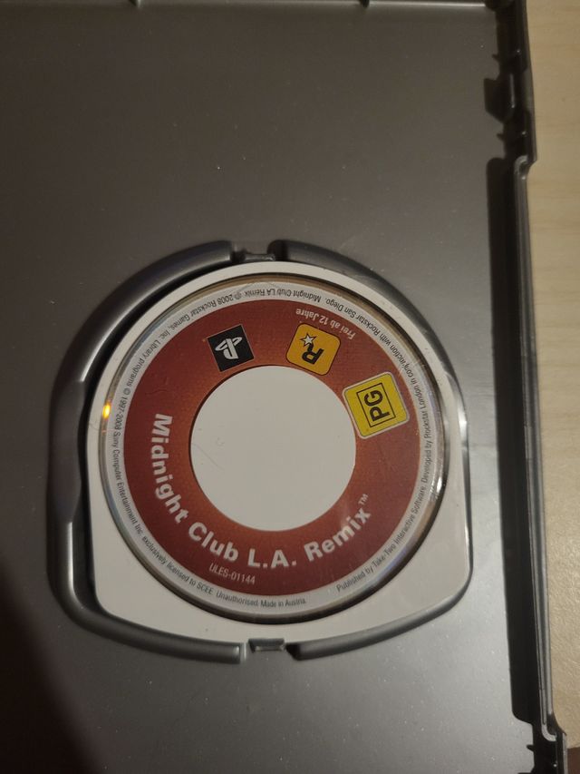 Midnight L.A. club PSP