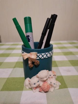 Orologio con decorazioni vintage