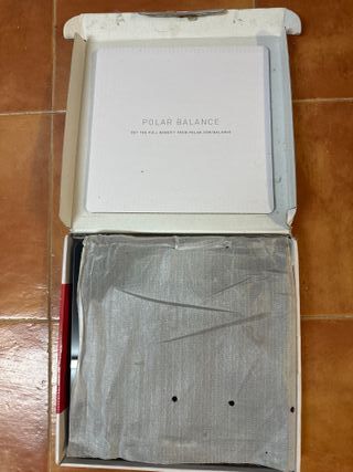 Báscula Polar bluetooth
