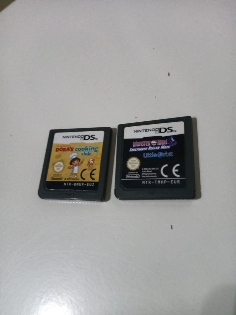 Imagen de Dos juegos Nintendo DS.