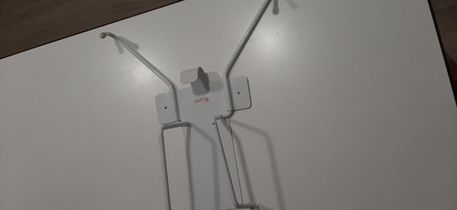 Soporte de pared para tabla de planchar y plancha