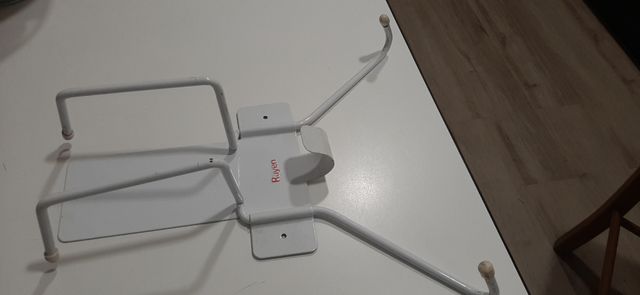 Soporte de pared para tabla de planchar y plancha