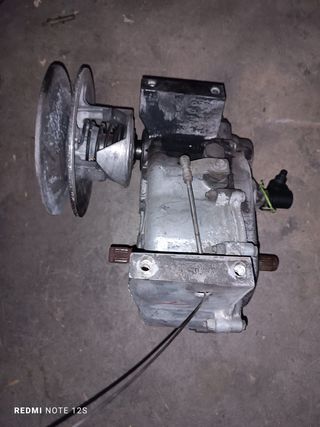 CAJA DE CAMBIOS AIXAM