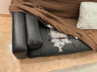 Sofá cama tres plazas