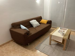 Sofá cama tres plazas