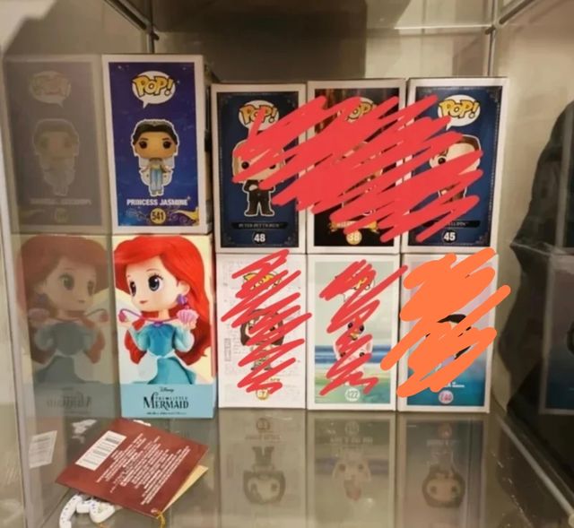 Varios funko pop Harry Potter y disney