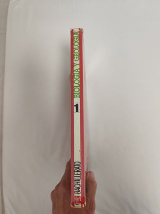 BIOLOGÍA Y GEOLOGÍA 1 BACHILLERATO SM