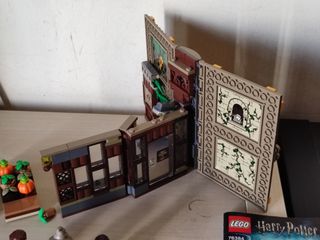 Lego Harry Potter 76384 Libro Herbología sin caja