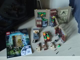 Lego Harry Potter 76384 Libro Herbología sin caja