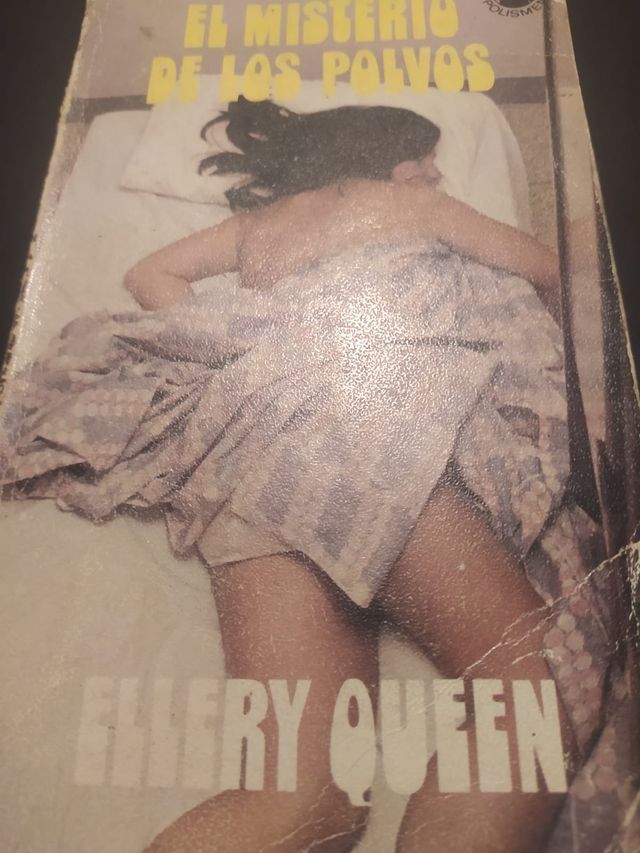 El misterio de los polvos - Ellery Queen