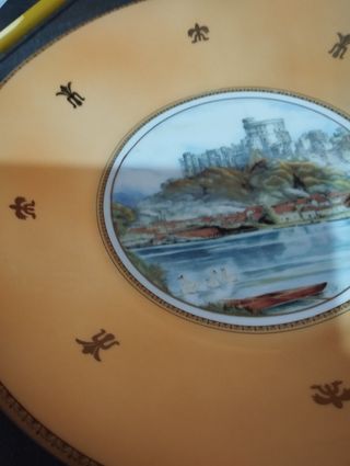 Piatto grande vintage