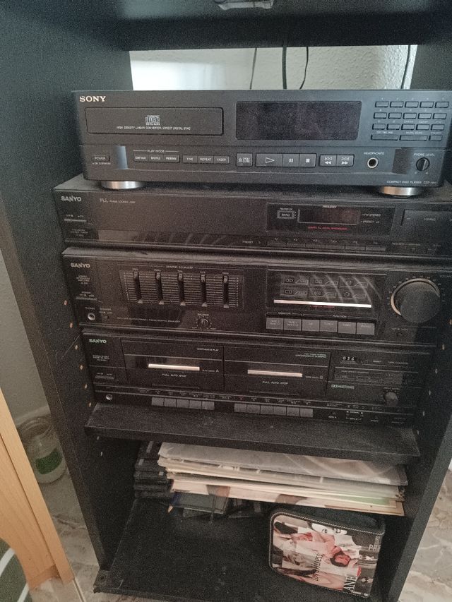 Equipo de música 🎼