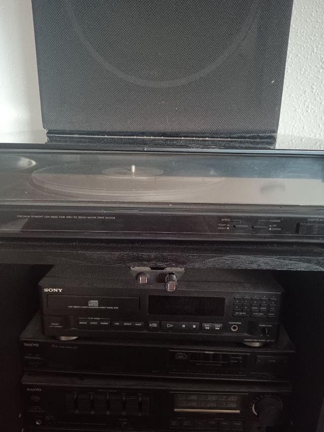 Equipo de música 🎼