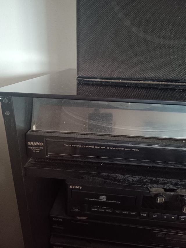 Equipo de música 🎼