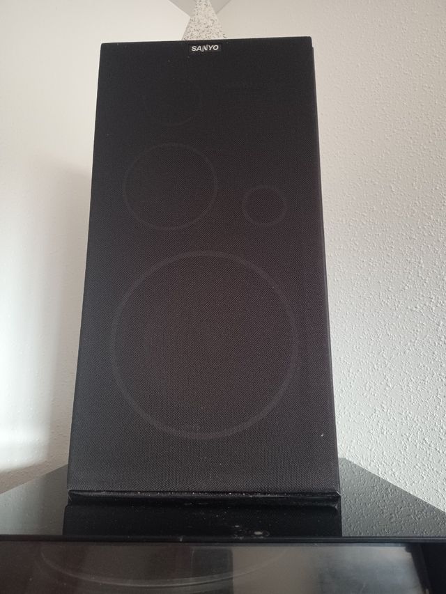 Equipo de música 🎼