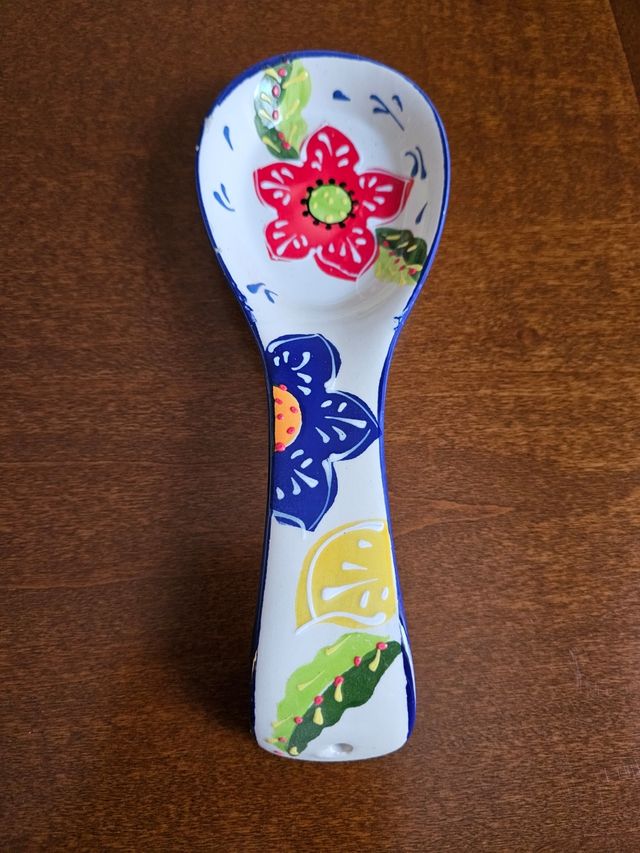 Poggia mestolo in ceramica