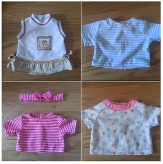 Ropa muñeco 38-42 cm