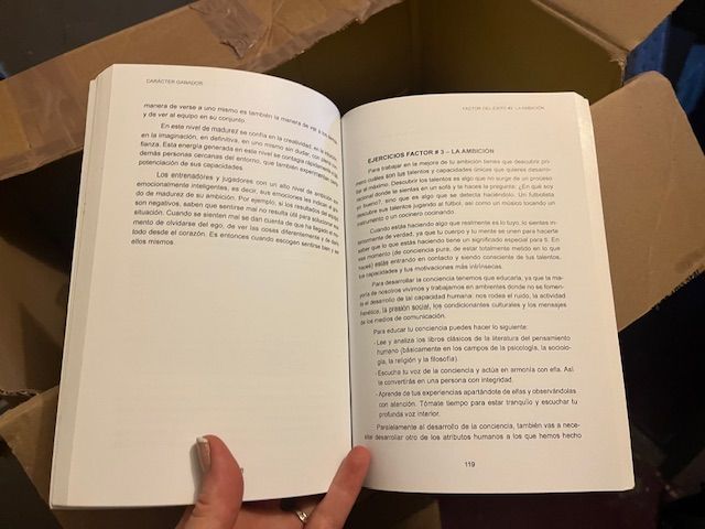 libro caracter ganador