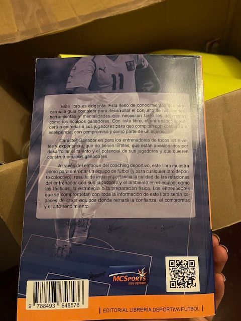 libro caracter ganador