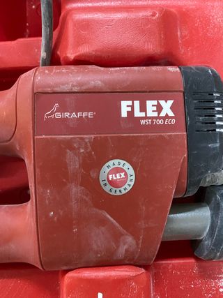 Lijadora de brazo, jirafa Flex. 