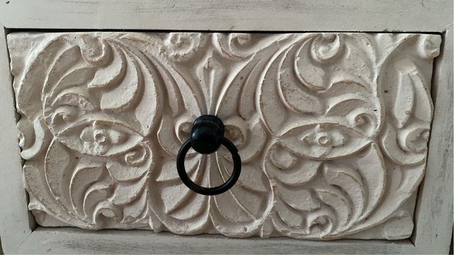 Cajon madera roble maciza