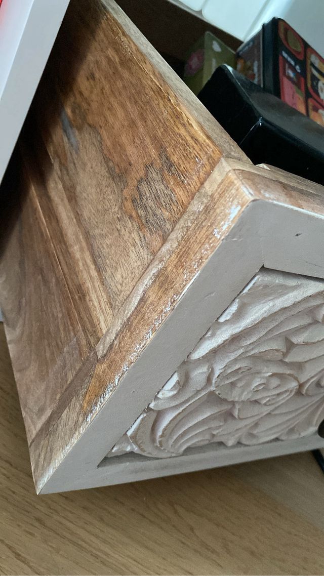 Cajon madera roble maciza