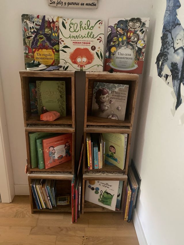 Cajon madera roble maciza