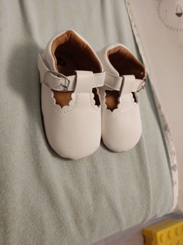 Zapatos bebé recién nacido 