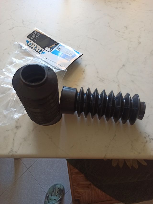 Soffietti forcelle moto 