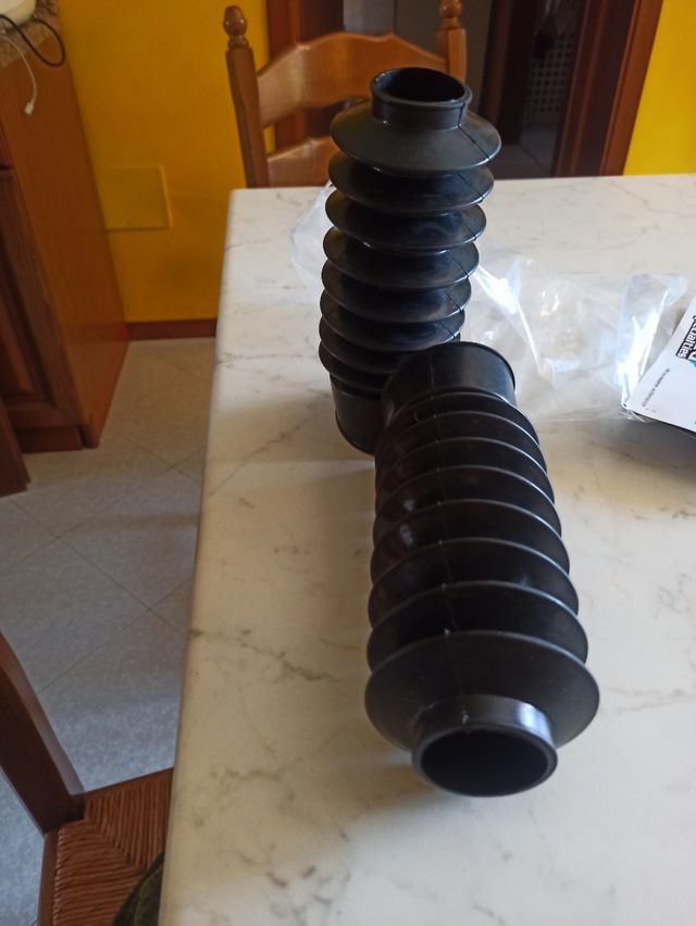 Soffietti forcelle moto 