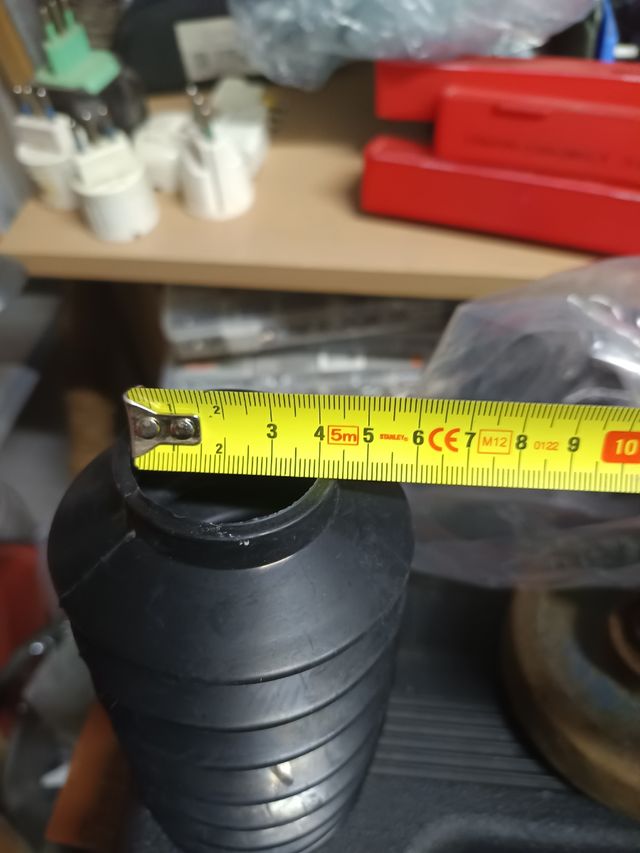 Soffietti forcelle moto 